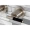 Kingston Brass KS8128CKL Two-Handle Wall Mount Bathroom Faucet, Brushed Nickel KS8128CKL - alternate 4